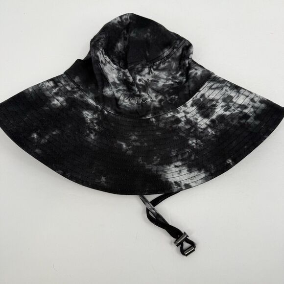 Barrière Tie Dye Black Sun Hat 50 UPF NWT Cruise Vacation Beach Outdoors Unisex - Picture 4 of 6